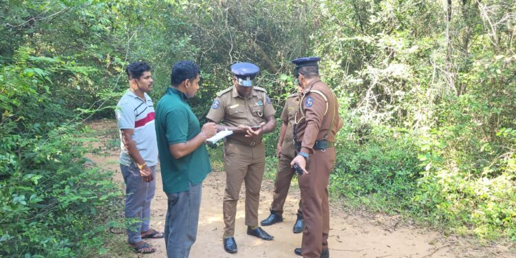 சட்டவிரோதமான கசிப்பு உற்பத்தி பகுதி முற்றுகை : பொலிஸாருக்குத் தாக்குதல்