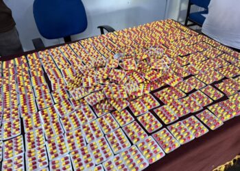 3200 போதை மாத்திரைகளுடன் இரு இளைஞர்கள் யாழில் கைது!