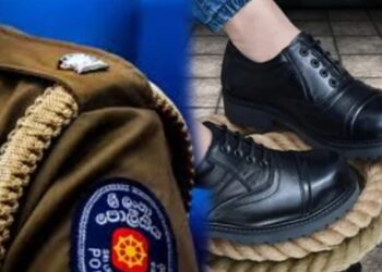 பொலிஸ் பாதணிகளோடு நீதிமன்றம் சென்ற போதைப்பொருள் வியாபாரி!