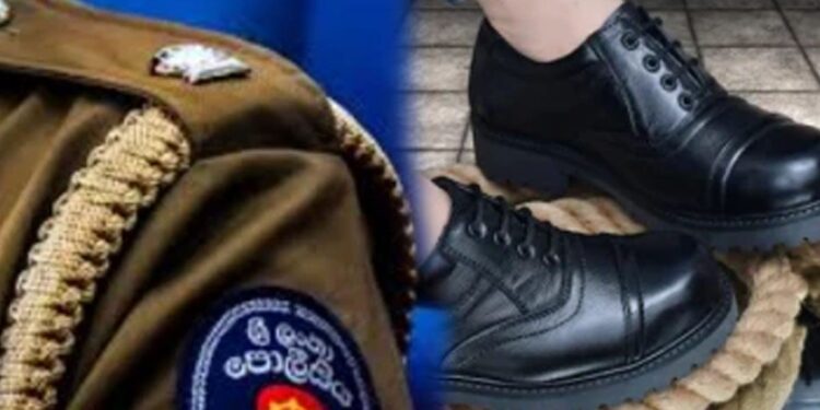 பொலிஸ் பாதணிகளோடு நீதிமன்றம் சென்ற போதைப்பொருள் வியாபாரி!