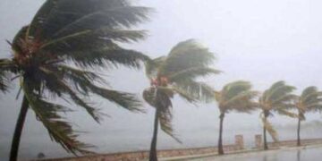 சில தினங்களிற்கு தொடர்கிறது காற்றுடன் கூடிய மழை!