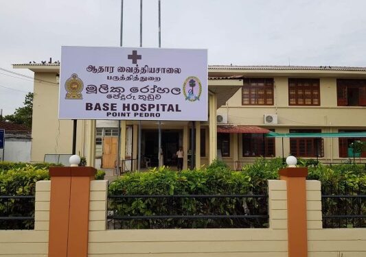 பருத்தித்துறை வைத்தியசாலையில் இரவில் நடந்த களேபரம்!