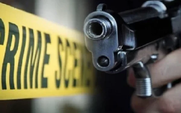 கலவானையில் துப்பாக்கிச்சூடு : இருவர் காயம்