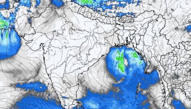 வடகிழக்கில் மழை : புதிய புயலுக்கு வாய்ப்பு