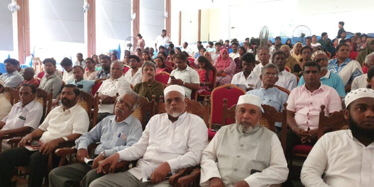 வடக்கு – கிழக்கில் தமிழ், முஸ்லிம் நட்புறவை கட்டியெழுப்ப கலந்துரையாடல்