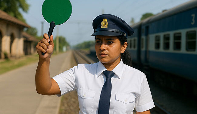 புகையிரதத் திணைக்களத்தில் பெண் உத்தியோகத்தர்கள்