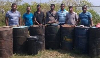 கசிப்பு உற்பத்திப் பொருட்கள் பொலிஸாரால் கைப்பற்றல்!