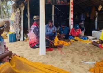 உடப்புப் பகுதயில் கடுமையான காற்று : மீனவர்கள் கவலை!