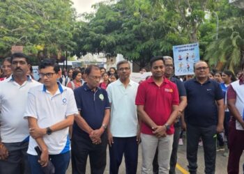 யாழில் நீரிழிவு விழிப்புணர்வு நடைபவனி