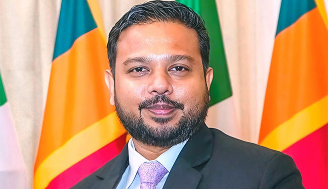 பெல்ஜியத்துக்கு செல்கிறார் வெளிவிவகார பிரதி அமைச்சர்