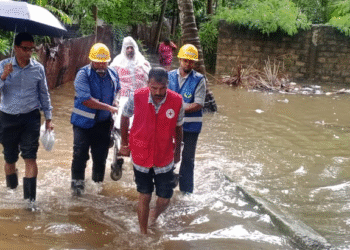 சீரற்ற காலநிலையால் யாழில் 18 குடும்பங்கள் பாதிப்பு!