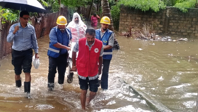 சீரற்ற காலநிலையால் யாழில் 18 குடும்பங்கள் பாதிப்பு!