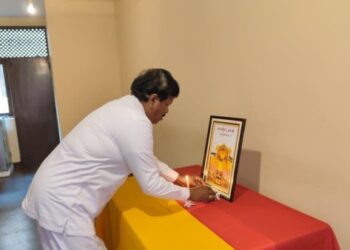 மாவீரர்களுக்கு அஞ்சலி செலுத்திய ரவிகரன் எம்.பி