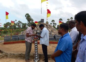 சாட்டி மாவீரர் துயிலும் இல்லத்தில் மாவீரர் வாரம் ஆரம்பம்!