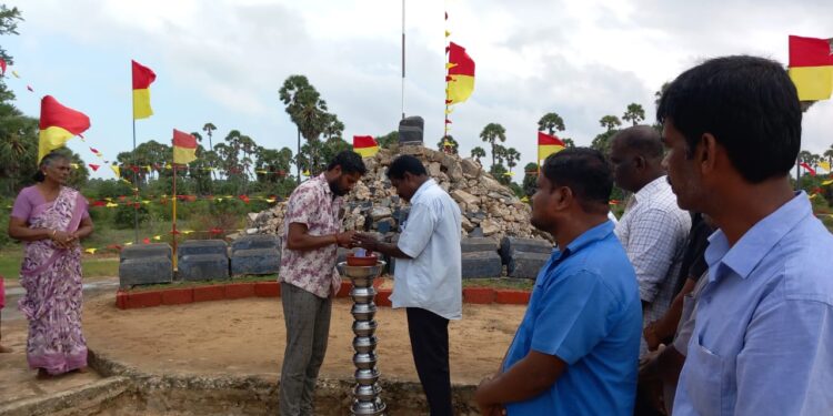 சாட்டி மாவீரர் துயிலும் இல்லத்தில் மாவீரர் வாரம் ஆரம்பம்!