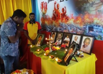 தமிழர் தாயகமெங்கும் மாவீரர் நினைவேந்தல்