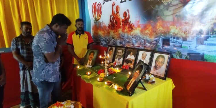 தமிழர் தாயகமெங்கும் மாவீரர் நினைவேந்தல்