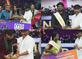 சரிகமப’வில் 2 ஆவது இடத்தை தட்டிச் சென்ற சபேசன்!