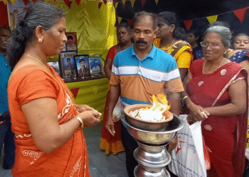 மண்டைதீவில் மாவீரர் நினைவேந்தல்!