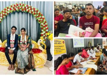 கிளீன் ஸ்ரீலங்கா வேலைத்திட்டம் : யாழில் 14 ஜோடிகளுக்கு திருமணம்!