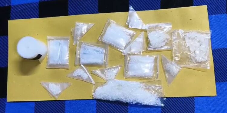 ஐஸ் போதைப் பொருளுடன் பல்கலைக்கழக மாணவன் கைது!