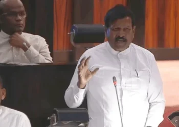 ஆழக் கடல் எங்கும், சோழ மகராஜன் ஆட்சிபுரிந்தானே அன்று : நாடாளுமன்றில் பிறந்தநாள் வாழ்த்து தெரிவித்த ரவிகரன் எம்.பி!