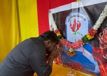 புதுக்குடியிருப்பில் மாவீரர்களுக்கு மரியாதையுடன் அஞ்சலி!