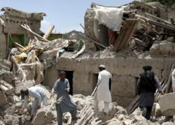 ஆப்கானிஸ்தானில் நிலநடுக்கம்