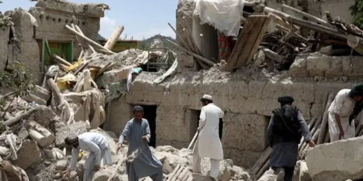 ஆப்கானிஸ்தானில் நிலநடுக்கம்