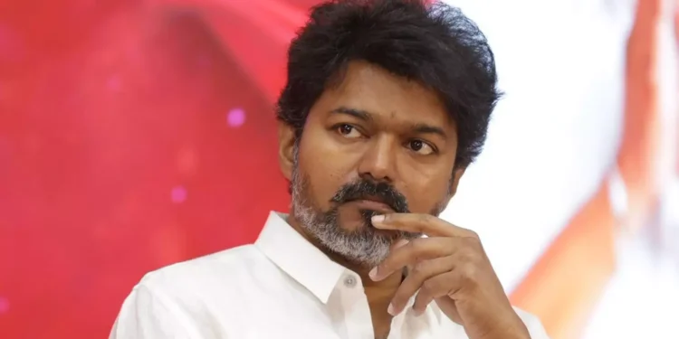 35 மீனவர்களையும் உடனடியாக விடுவிக்க வேண்டும் : த.வெ.க தலைவர் விஜய்