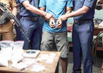 குற்றக் கும்பல் உறுப்பினர் சமபோஷ கைது!