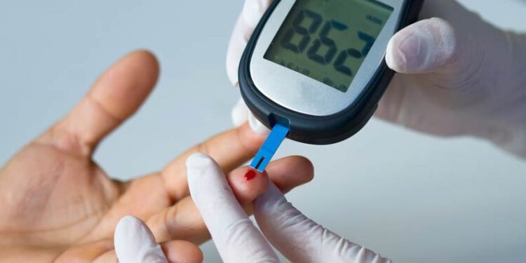 நாட்டில் ஐந்தில் ஒருவருக்கு நீரிழிவு நோய்!