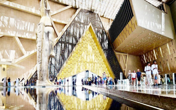 உலகின் மிகப்பெரும் அருங்காட்சியகம் எகிப்தில் திறந்துவைக்கப்பட்டது