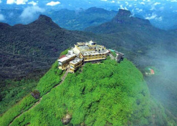 சிவனொளிபாத புனித ஸ்தலத்தை  தூய வலயமாக மாற்றத் திட்டம்