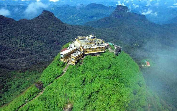 சிவனொளிபாத புனித ஸ்தலத்தை  தூய வலயமாக மாற்றத் திட்டம்