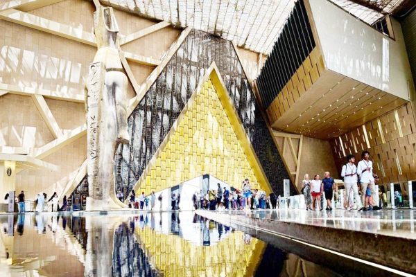 உலகின் மிகப்பெரும் அருங்காட்சியகம் எகிப்தில்  திறந்துவைக்கப்பட்டது