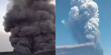 12 ஆயிரம் ஆண்டுகளுக்குப் பின் வெடித்த எரிமலை