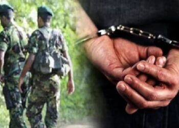 திருகோணமலையில் முன்னாள் இராணுவச் சிப்பாய்கள் இருவர் கைது!