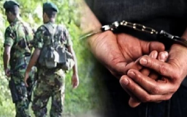 திருகோணமலையில் முன்னாள் இராணுவச் சிப்பாய்கள் இருவர் கைது!