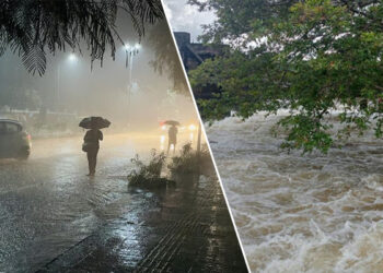 நாட்டில் தொடரும் சீரற்ற காலநிலை 10 பேர் இதுவரையில் உயிரிழப்பு!