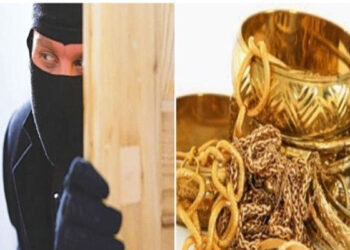 நகைக் கடைகளில் கொள்ளை!