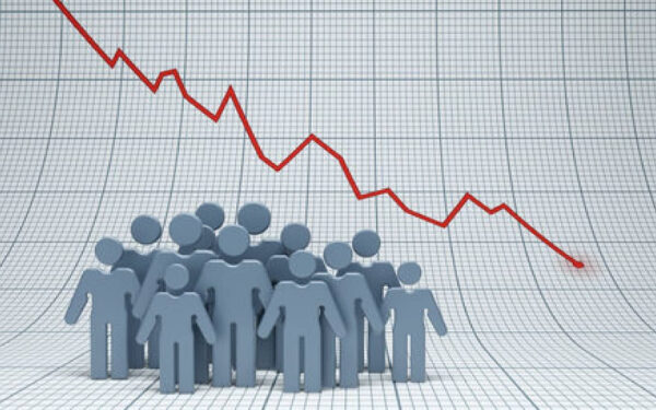 தமிழர்களின் குடித்தொகைப் பெருக்கத்தில் பாரிய வீழ்ச்சி!