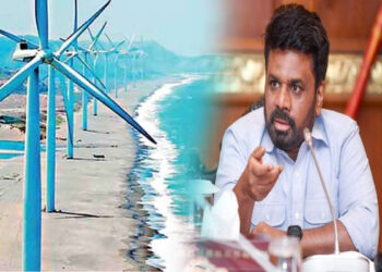 இடைநிறுத்தப்பட்ட மன்னார் காற்றாலைத் திட்டம்!