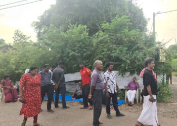 திஸ்ஸ விகாரைக்கு எதிராக நேற்றும் போராட்டம்!