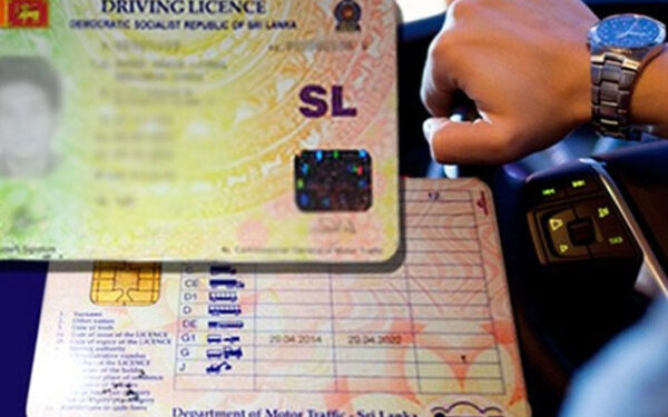 வெளிநாட்டவர்களுக்கான சாரதி அனுமதிப்பத்திரக் கட்டணங்களில் மாற்றம்!