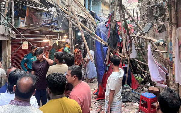 பங்களாதேஷில் நிலநடுக்கம்