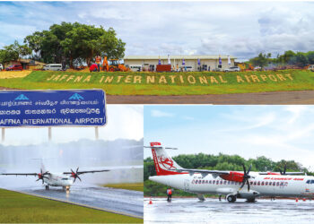 யாழ்.சர்வதேச விமான நிலைய – விரிவாக்கப் பணிகளுக்காக ரூ1000 மில்லியன் ஒதுக்கீடு!