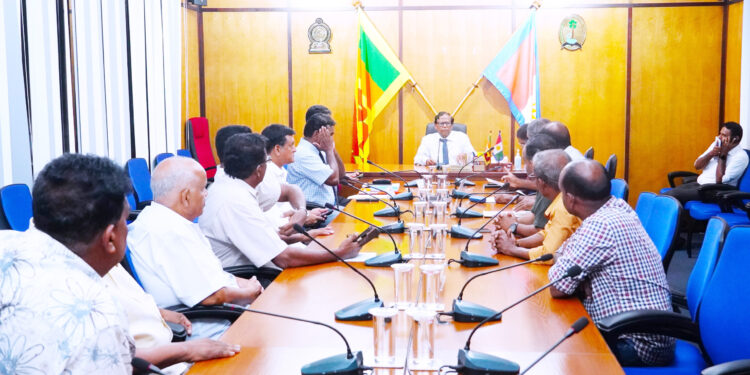 யாழ்.மாநகரை அழகுபடுத்த ஒத்துழைப்பு வழங்குவோம் – வணிகர் கழக பிரதிநிதிகள் ஆளுநருக்கு உறுதியளிப்பு