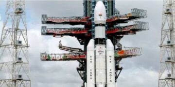 புதிய செயற்கைக்கோளை விண்ணில் ஏவிய இஸ்ரோ!