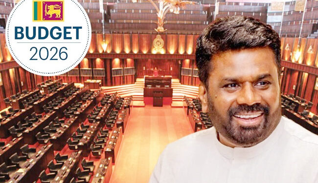 வரவுசெலவுத் திட்டத்தின் 2ஆம் வாசிப்பு மீதான வாக்கெடுப்பு இன்று